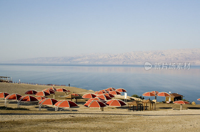 死海，Ein Gedi，以色列